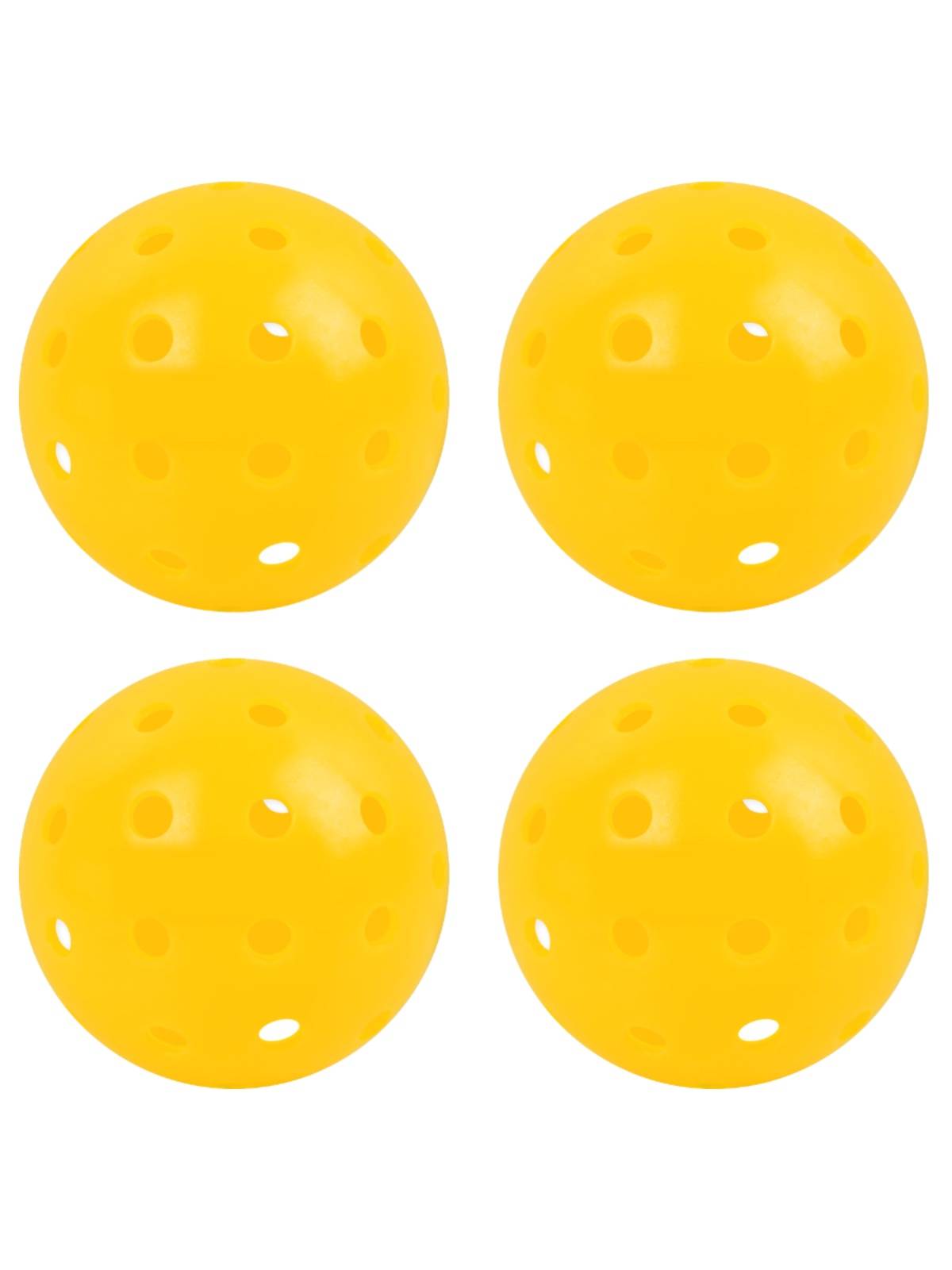 Professional competition Training Pickle Ball40 26 -hole indoor injection molding integrated