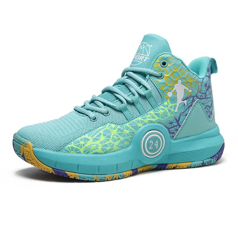 Pyk Kobe Basketball Shoes Black Mamba Smart Sports Shoes 4th Generation Limited Venom Youth Middle School Cement Field