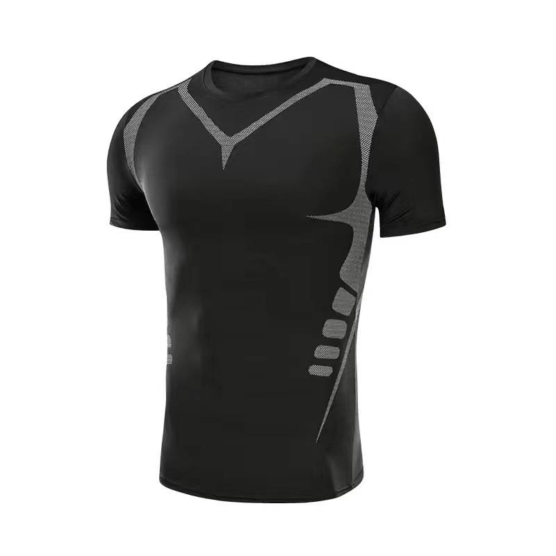 Powder Penguin Fitness Set Men's Winter Speed Dried Sports Running Service Training Tights Basketball Equipment Morning Run