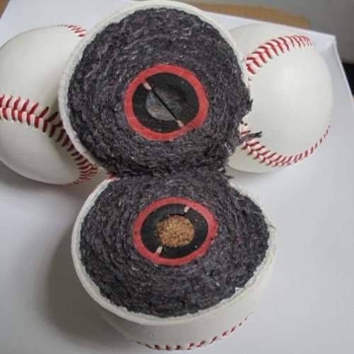 Red line vertical new golf baseball children's hot baseball net clean teeth dog toy middle school entrance examination fill cotton training