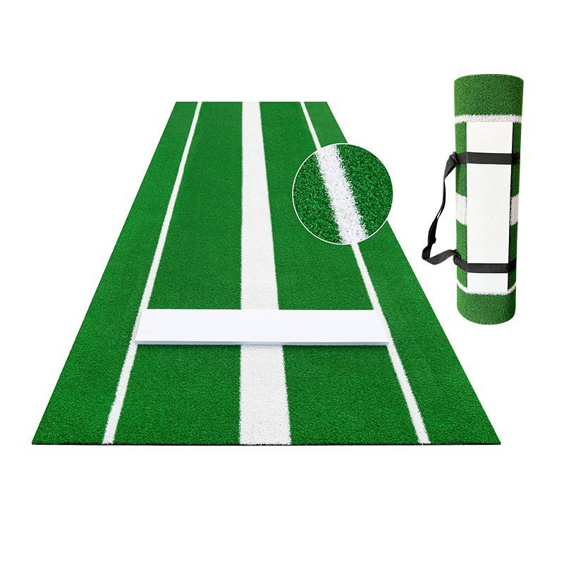 BF Portable Baseball Barball Paper Packing Training Curse Cutchers Catrioting Pavilion Anti -slip, wear -resistant durable grass pad