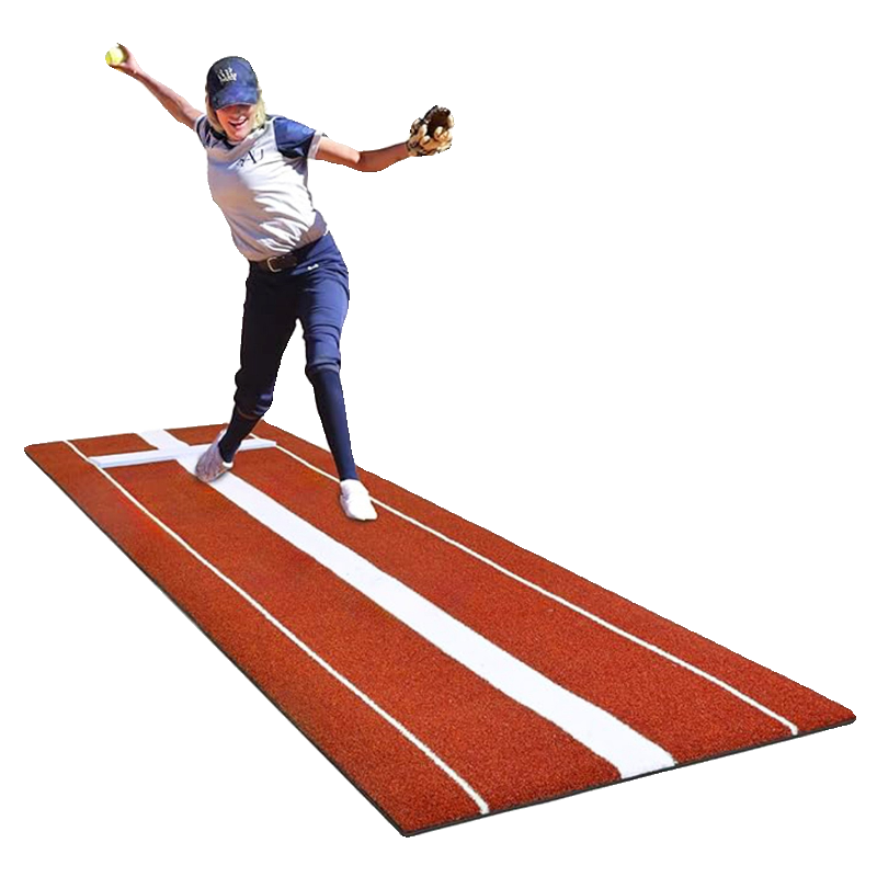 BF Portable Baseball Barball Paper Packing Training Curse Cutchers Catrioting Pavilion Anti -slip, wear -resistant durable grass pad