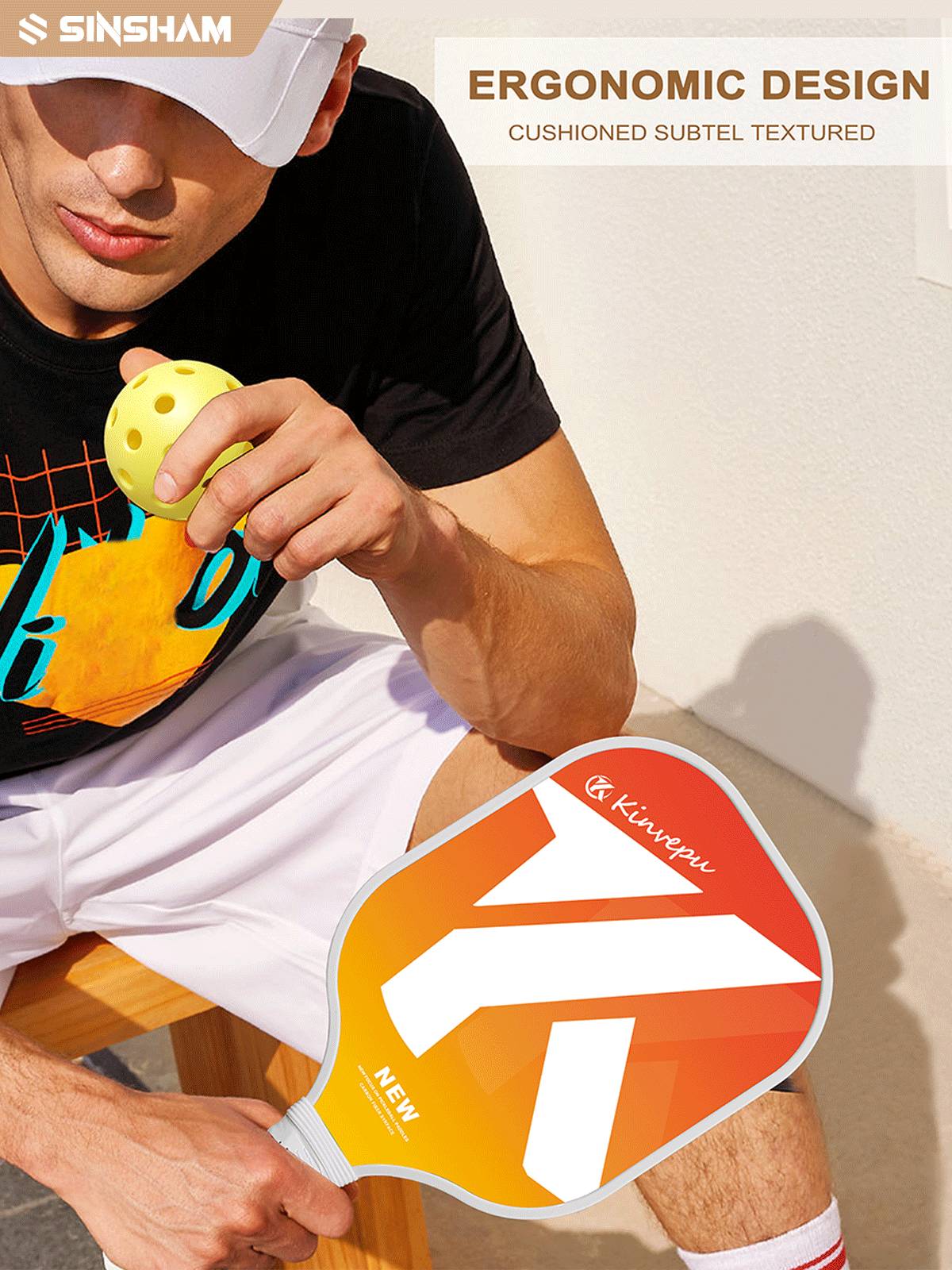 Factory brand inventory Peak ball racket board glass fiber students use competition level