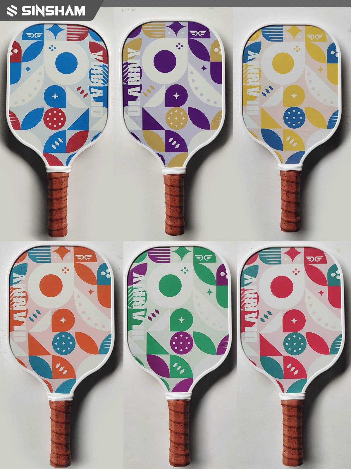 Factory brand inventory Peak ball racket board glass fiber students use competition level