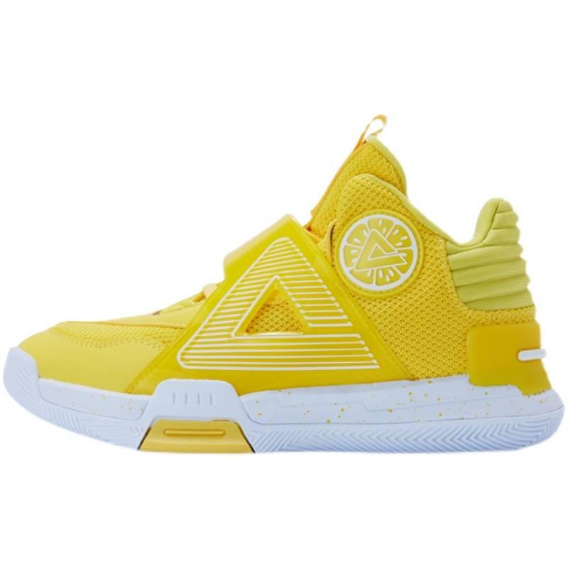 Peak children's state of great triangle basketball shoes 2024 Spring new classic cushioning boys sports shoes