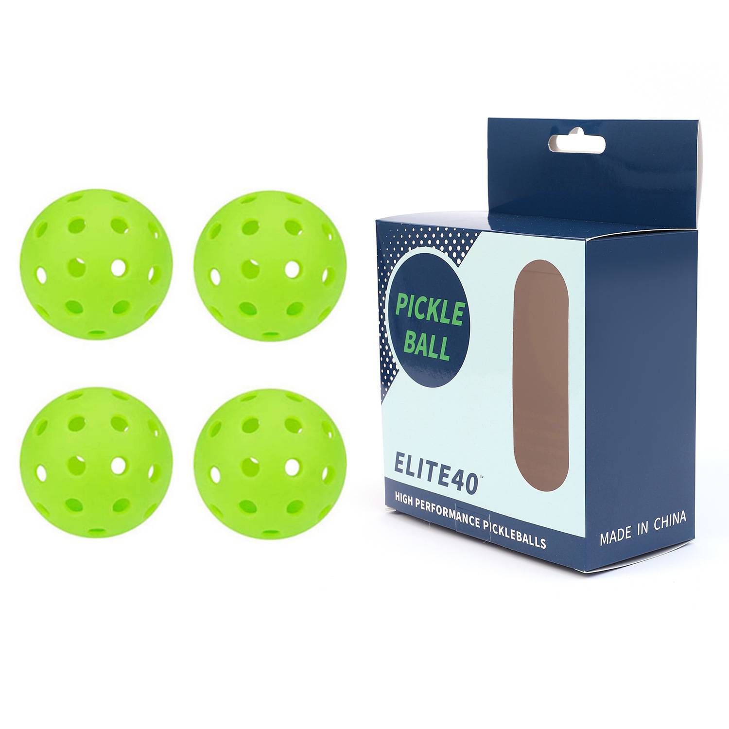 A high-quality PE elastic, super-rigid-fouling plastic ball with a 74-mm hole hole in a cross-border 40-conpec ball