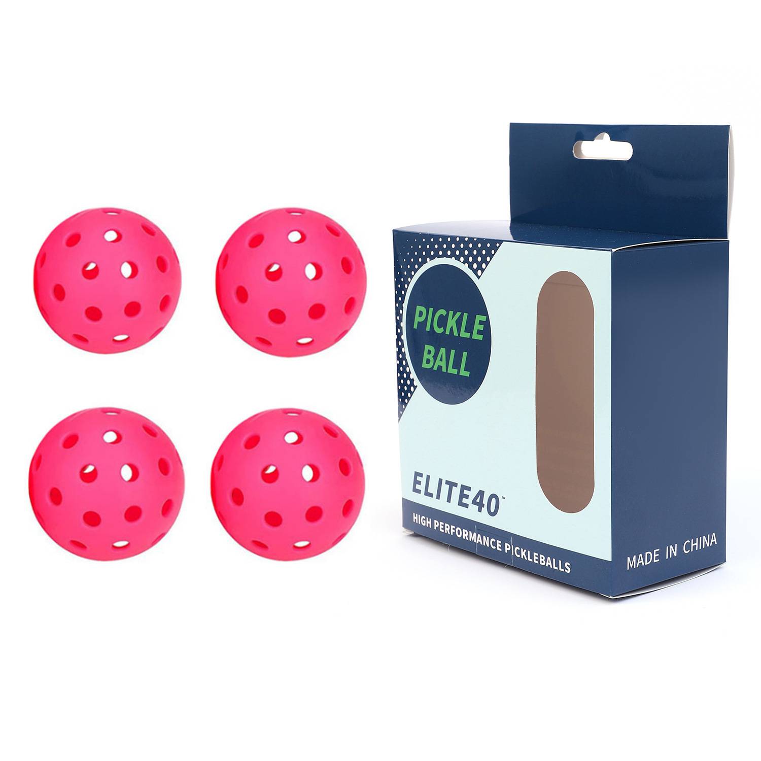 A high-quality PE elastic, super-rigid-fouling plastic ball with a 74-mm hole hole in a cross-border 40-conpec ball