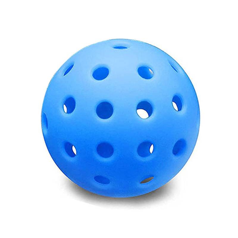 A high-quality PE elastic, super-rigid-fouling plastic ball with a 74-mm hole hole in a cross-border 40-conpec ball