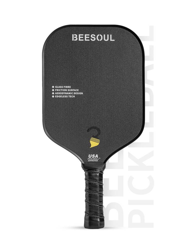 Beesoul ball racket board glass fiber -level professional suit Sports Pick racket board pickleball