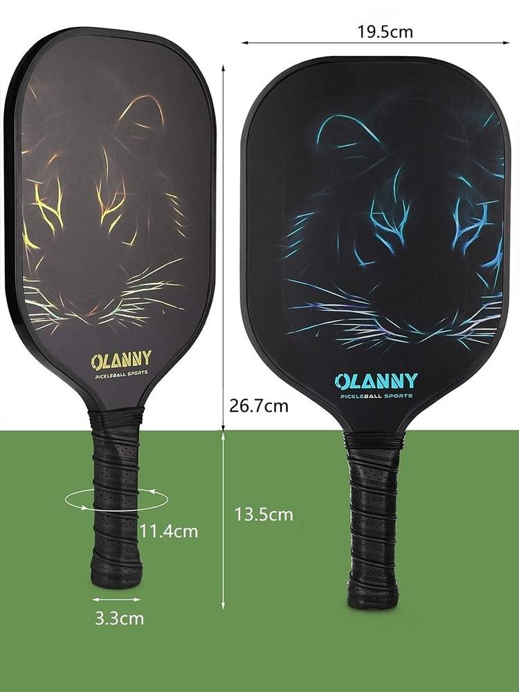 10mm light-bulb glass fibre, pickleball