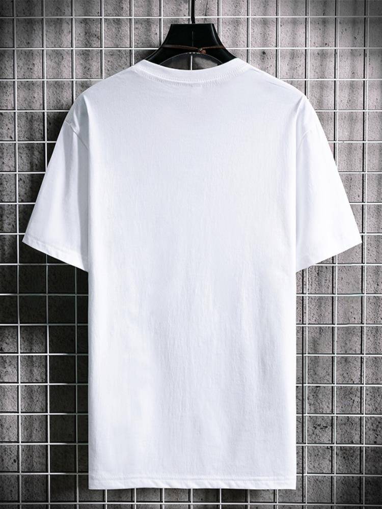 Anta adapts to summer ice silk T -shirt men to cool down cool, cool, short -sleeved basketball slim -fitting thin men's tide letters