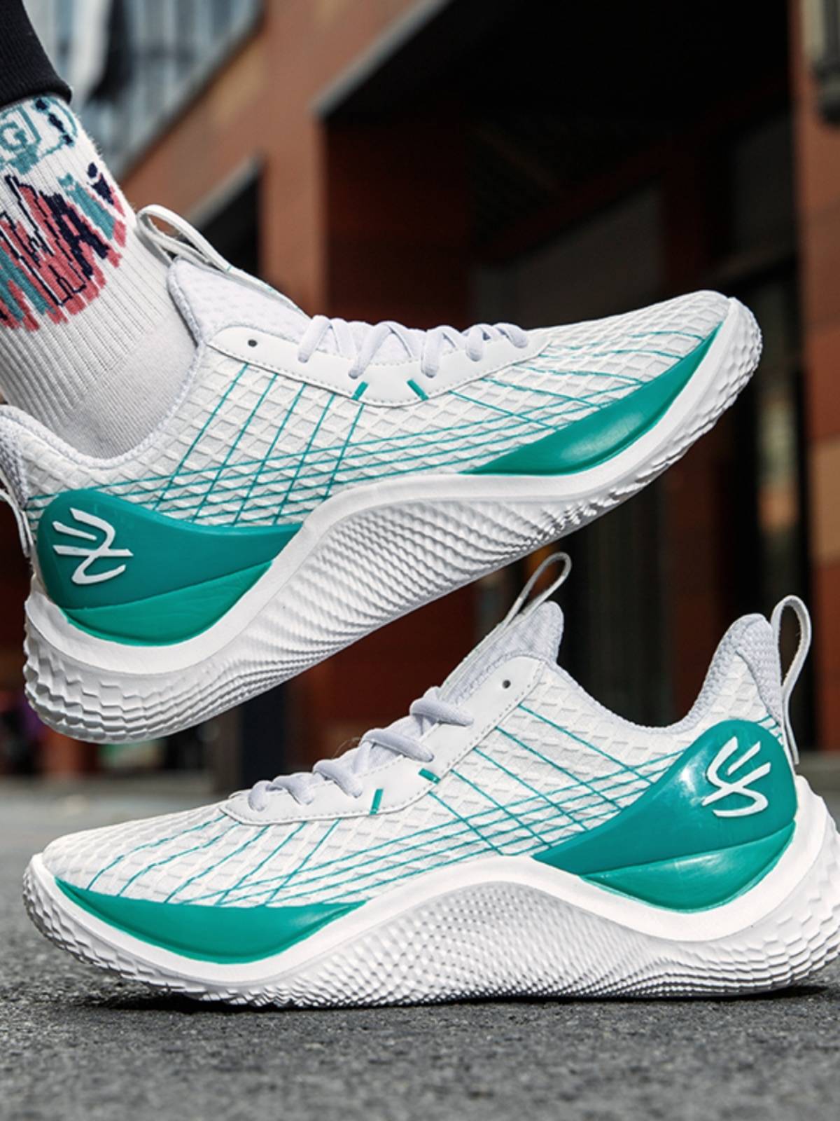 Piccurie Ten Generation Genuine Basketball Shoes Boy Big Boys New Real Combat wear -resistant and breathable library 9 children's basketball shoes
