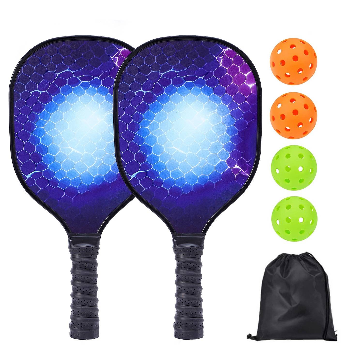 Peak Board Panel Pickleball racket carbon fiber glass fiber Piece shooting junior professional Peak racket board