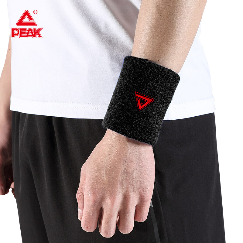 Peak/Peicking men's and women's sports fitness, sweat -absorbing wrist protective basketball badminton tennis table tennis campaign wrist
