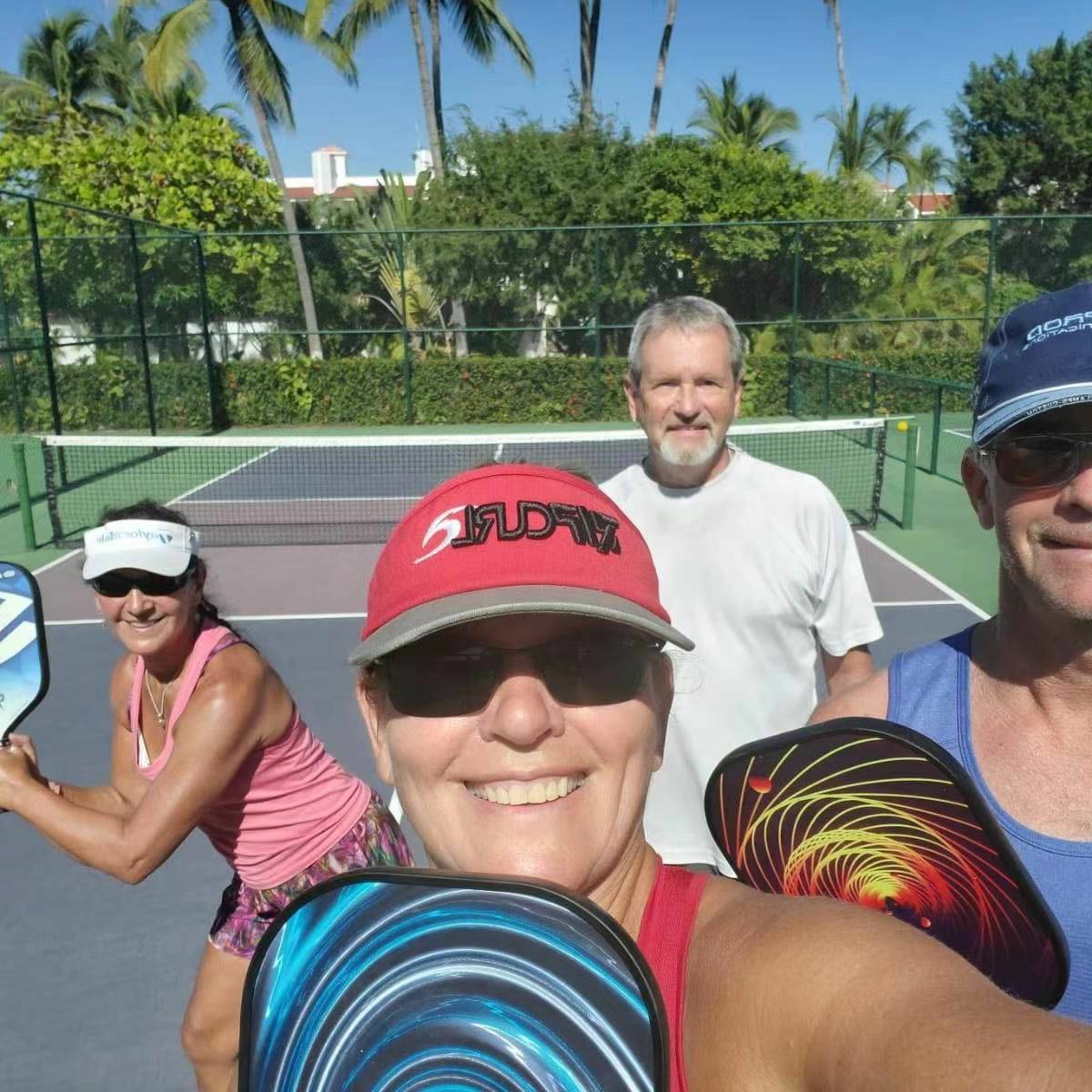 Peak racket carbon fiber glass fiber pp honeycomb school curriculum training competition suitable for racket major