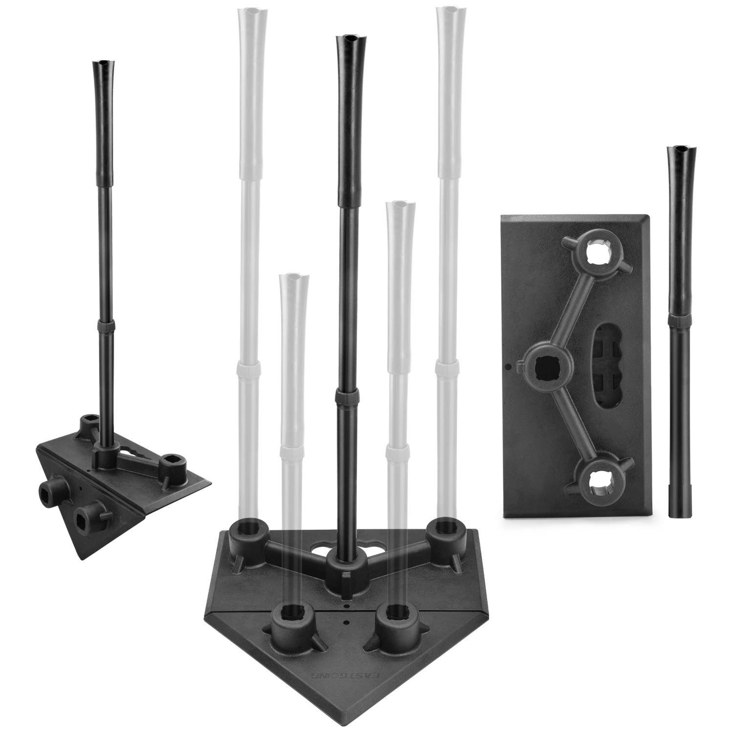 Baseball training device T Piece Portable Baseball Pinernia Strike Triangle Professional Children Adult Indoor and Overseas Examination