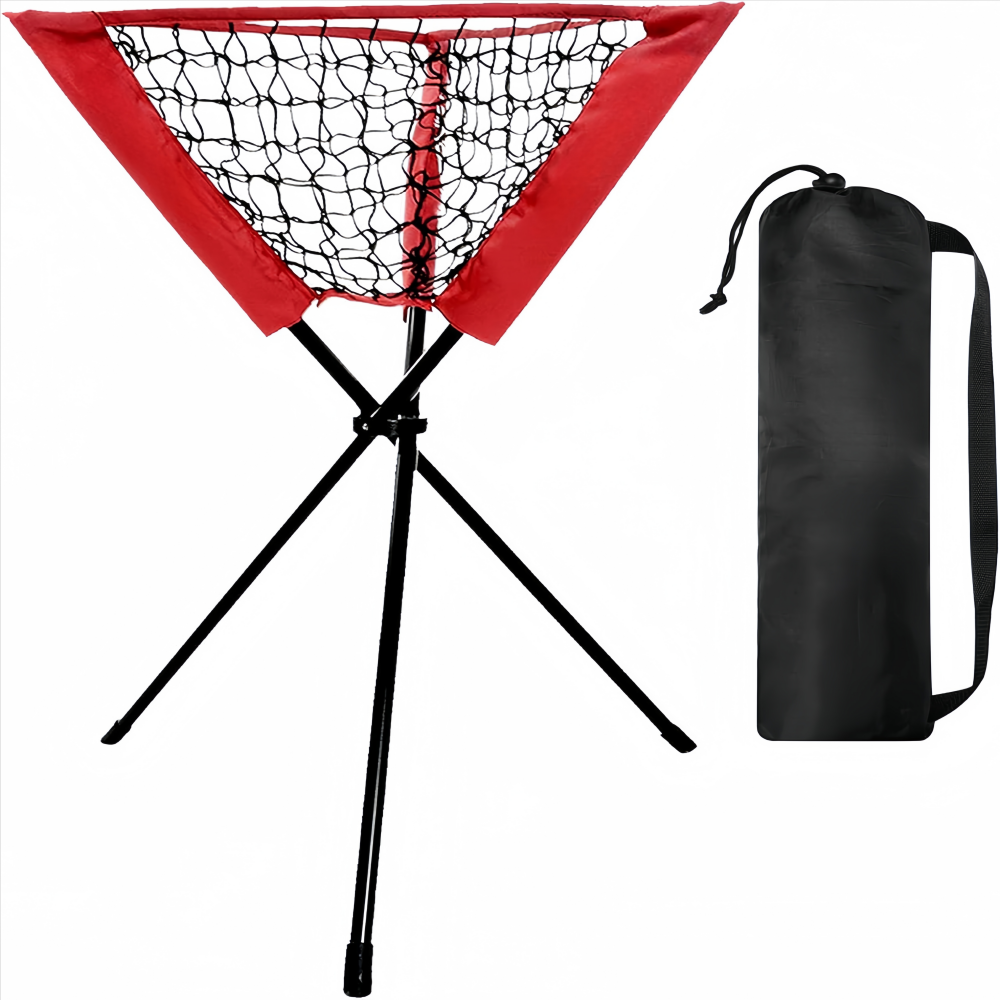Square baseball baseball golf collector portable baseball storage network pocket purse network pocket three -football baseball training