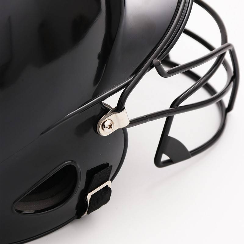 Baseball helmet Youth Children Adults Baseball Barball hard uses a hit helmet multi -color mask
