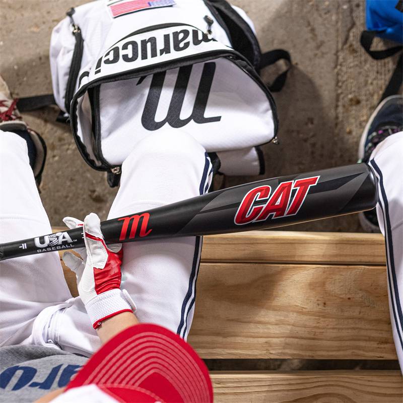 [Nine Innings Baseball] USA bids the United States Marucci Cat Junior High Bomb Hard Hard Alloy Baseball