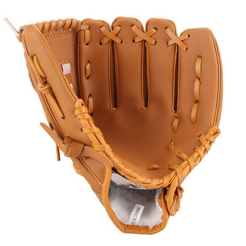 PU 11.5 -inch baseball glove pitcher glove gloves and gloves adolescent adolescents admit can be customized logo