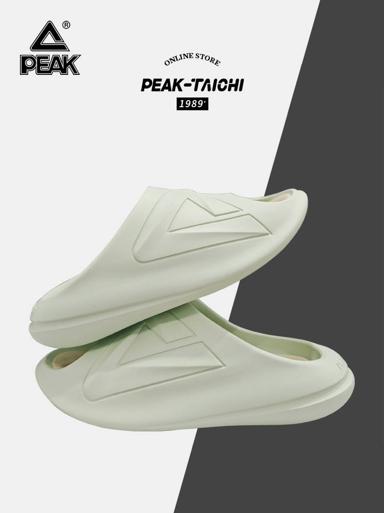 Peak's very small fat drag for 24 years of sports slippers men's Taiji beach shoes basketball anti -sliding cold drag on slippers