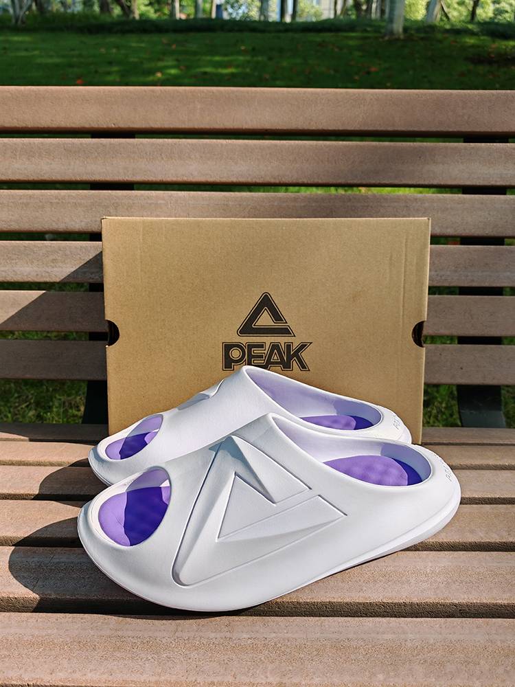 Peak's very small fat drag for 24 years of sports slippers men's Taiji beach shoes basketball anti -sliding cold drag on slippers