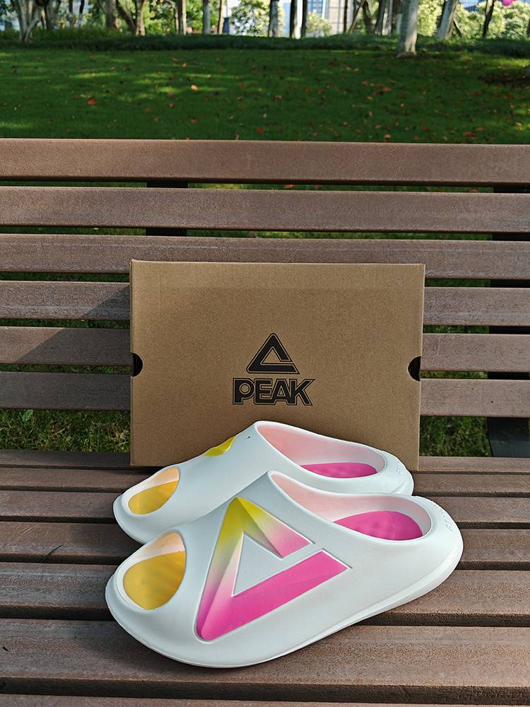 Peak's very small fat drag for 24 years of sports slippers men's Taiji beach shoes basketball anti -sliding cold drag on slippers