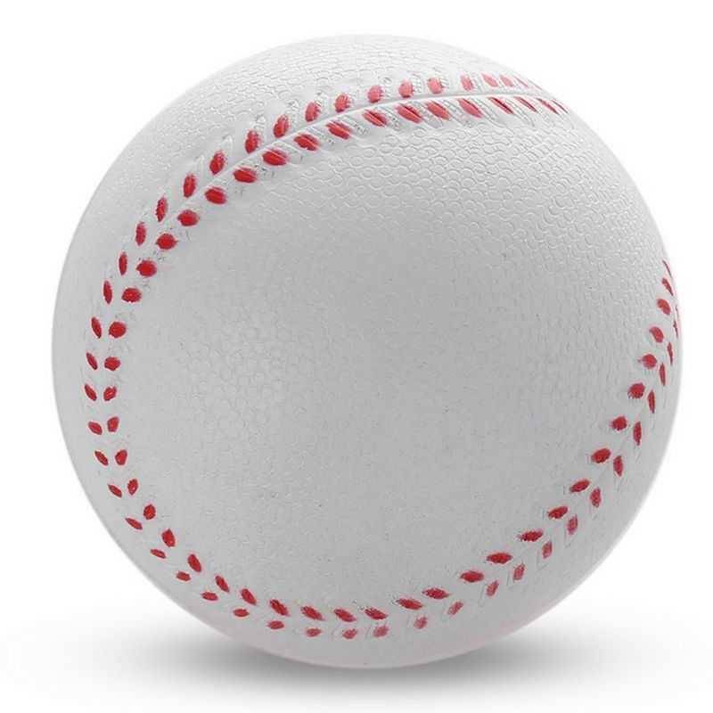 PU foam ball PU high -density baseball competition training children and young youth special soft elementary school students baseball