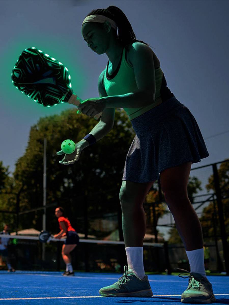 Day and Night Double Laughing Poor Ball Sauda Night Field LED Nights Bring Bring Poor Size Board Blip Fiber Cell Core