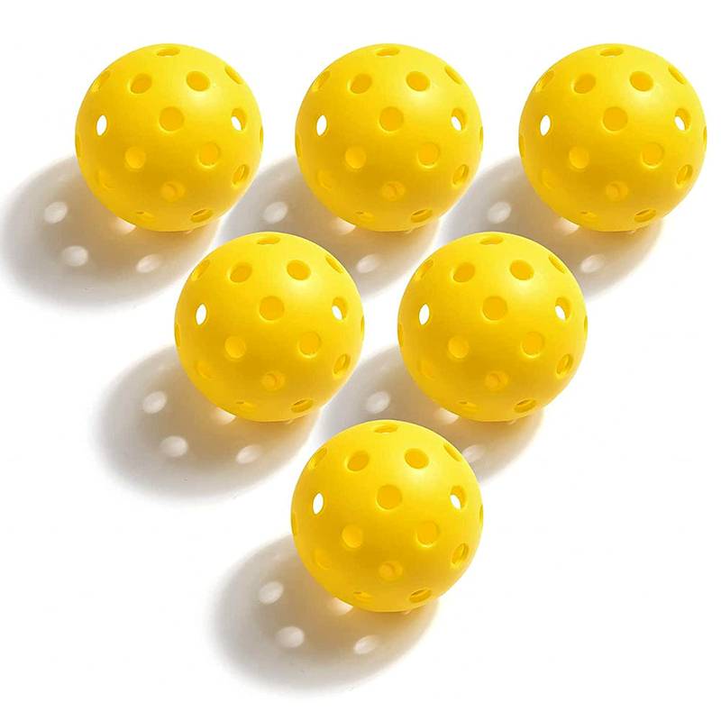 Picker 40 -hole outdoor hole ball Pickleball board shooting ball PE plastic ball 25g floorball 6 installation