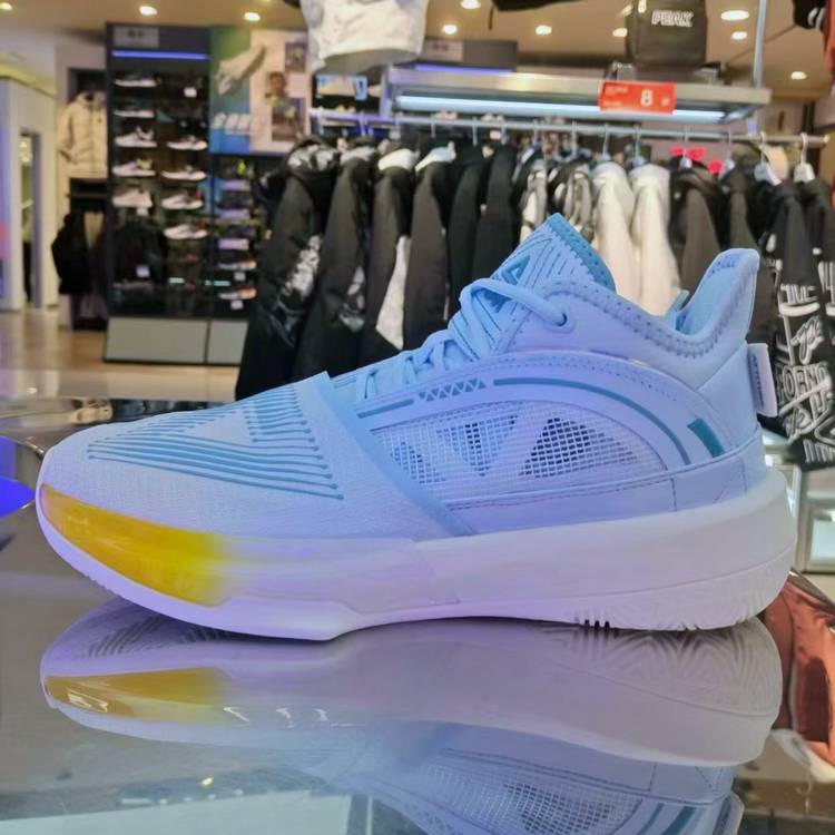 Peak Grand Edition-Gradient PEAK Sports Basketball Sneak ET31778A/ET31777AD increase code