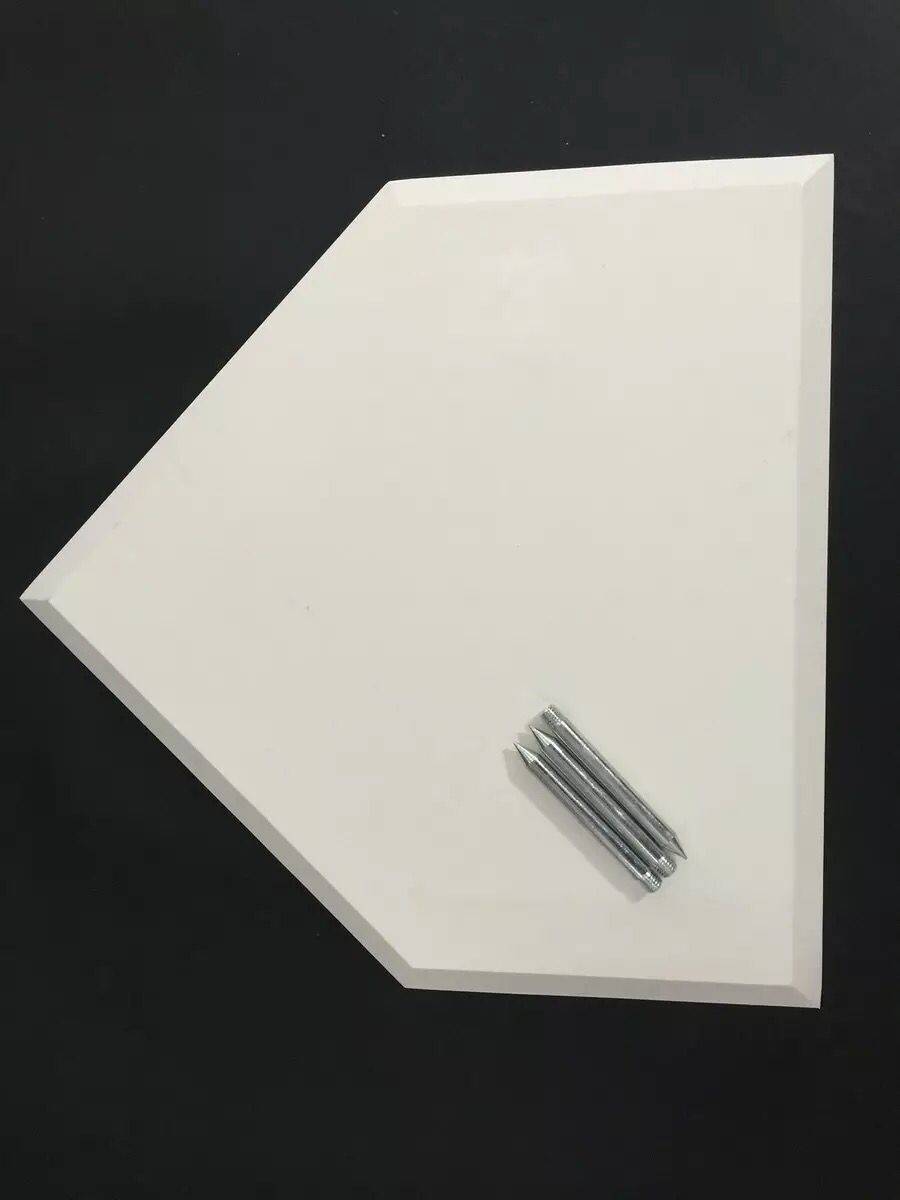 Three groups of monochrome bags for professional -grade thickened rubber native pitch for professional levels (with steel nail group)