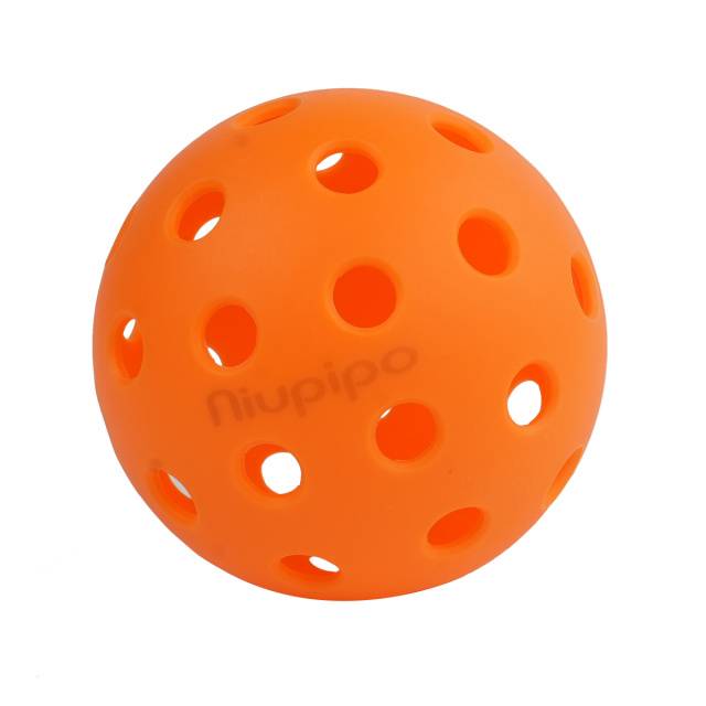 NIUPIPO Picker Pickball Play Sports Sports Special Cave ball 40 -hole outdoor outdoor training ball