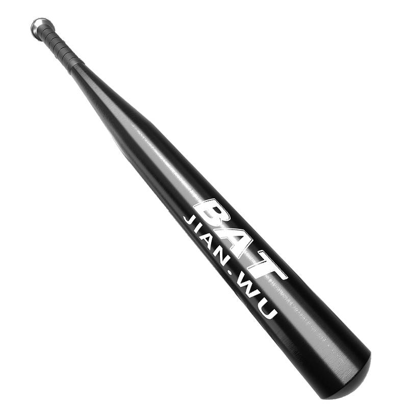 Baseball Stick Stick Defense Car Legal Weapon Strike Steel Bangs Iron Stick Ball Thick Men and Women's Metal Ball Strip