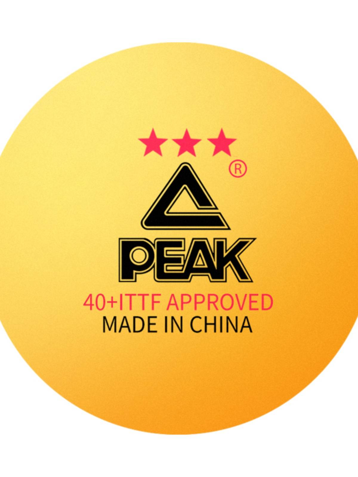 Peak Genuine Table Tennis Table Tennis Sanxing Adult Competition Training 40+ New Materials Free Shipping Multi -Ball