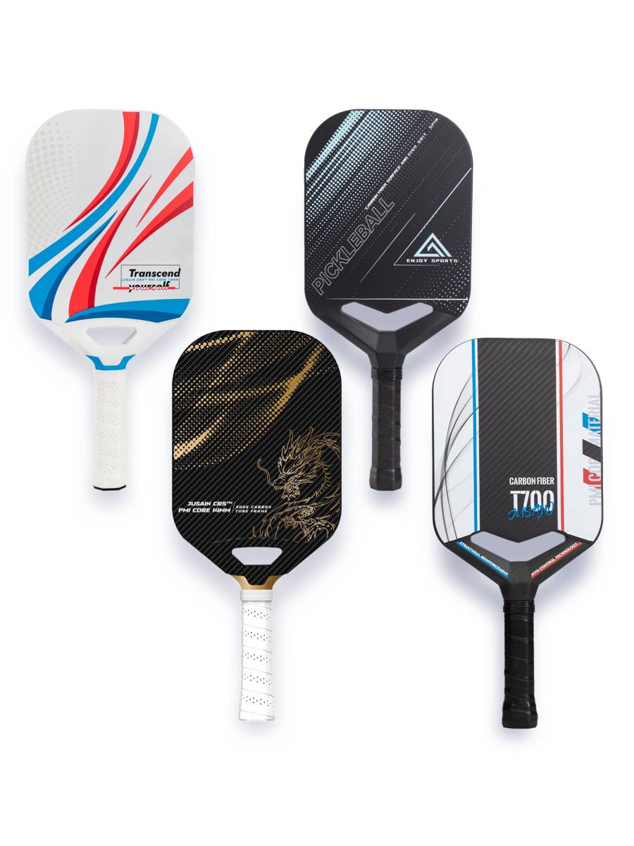 Pickleball Picca racket carbon fiber professional sports competition Picke ball thick racket set