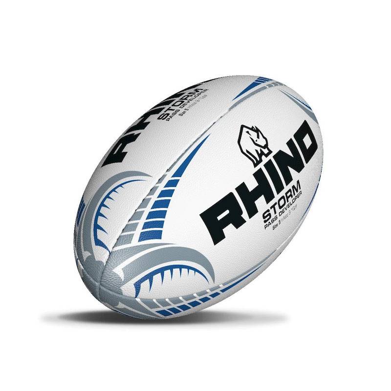 Rhino British Rugby Training Skills Training Back Back Back/Over the Ball/Light Ball/Lightweight Ball