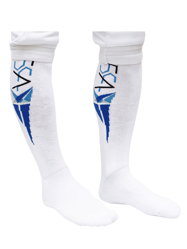 Stenging sword sock sock socks Children adult thickened whole cotton elastic knee and socks fencing equipment
