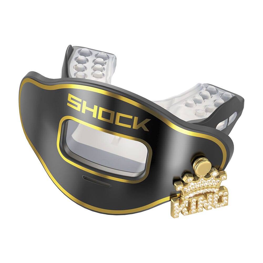 【New】 3D Black Gold King