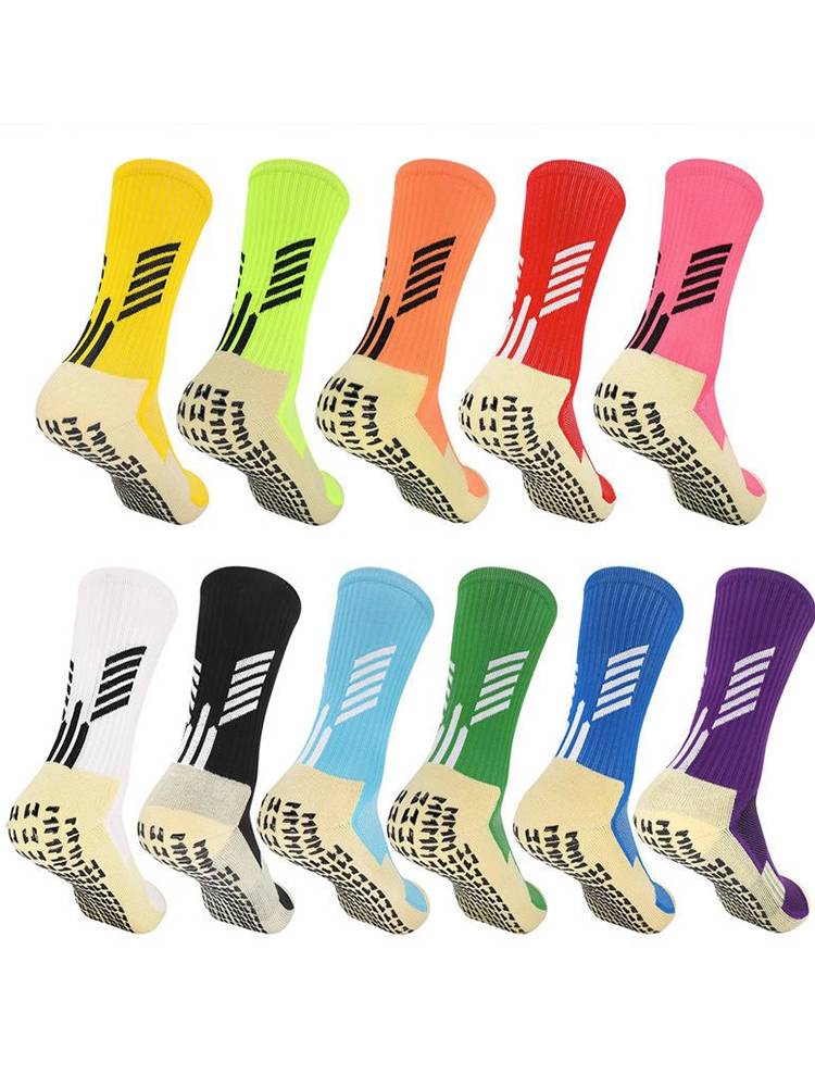 Professional football socks set Equipment Set adult children, the same model, increase high elastic long tube leggings fixed socks