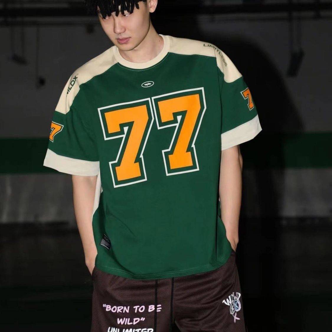 green