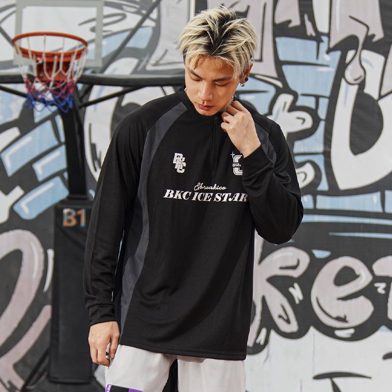 American football uniform-Black Gray