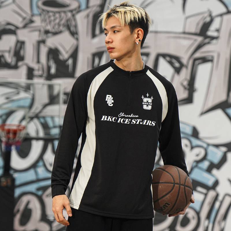 American football uniform-Black Pin white