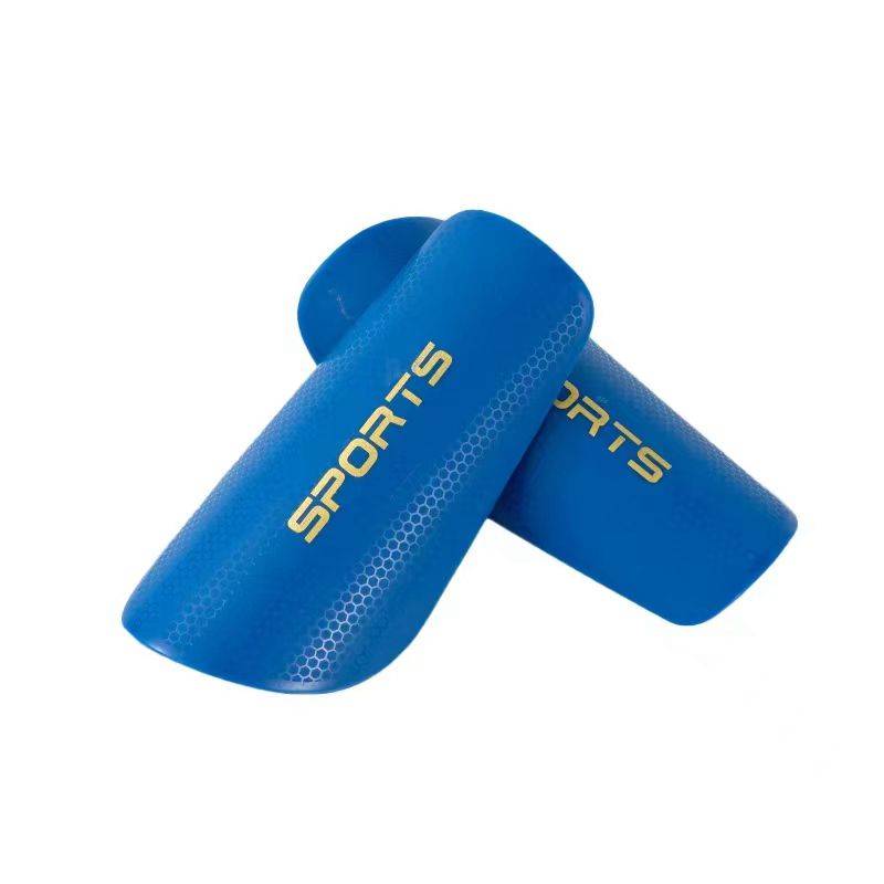 New football leg protection plate high -end honeycomb ventilation board sports gear protection calf ultra -light knee protection tibial