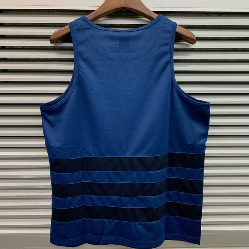 2024 New Zealand full black vest rugby uniform sleeveless training suit player VEST Rugby Jesery