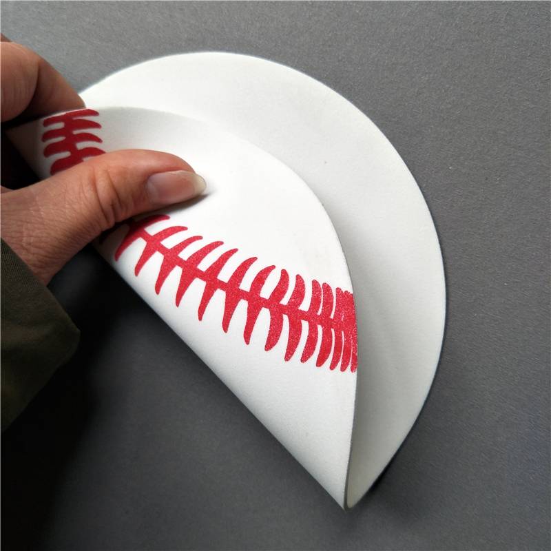 A variety of sports ball sponge stickers Children creative handmade paste material football basketball volleyball baseball football