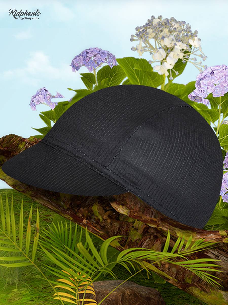 Funny expression big head bicycle cycling small hat helmet lining cap sports, moisture absorption, fast drying and pneumatic riding equipment