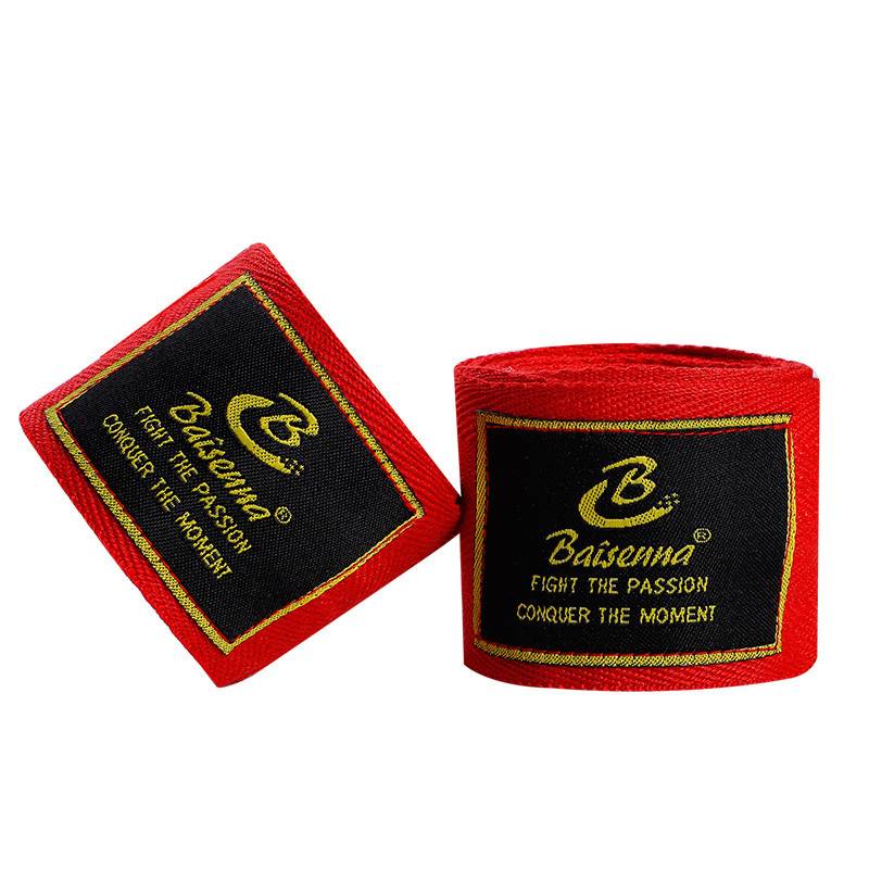 Boxing bandage sports scattering hand -tied hands with Muay Thai fighting protective gear entangled handbrows 5 meters 3 meters
