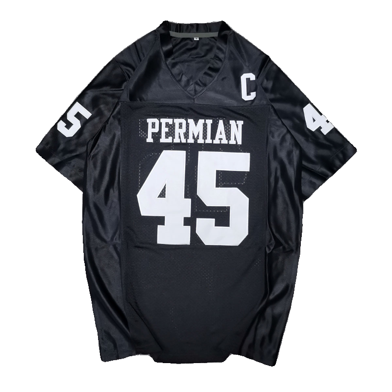 European and American large -size sports speed dry short -sleeved rugby clothing mesh eyes are breathable embroidered retro hip -hop hip -hop dance couples