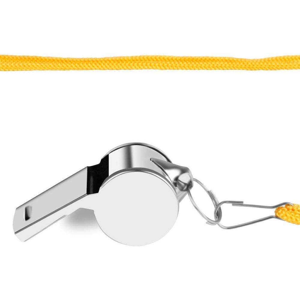 Human whistle super loud referee special outdoor training treble sports teacher basketball coach professional life -saving football whistle